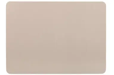 Mantel Individual Togo Gris Pardo Rectangular 45X33 Cm.