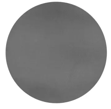 Mantel Individual Togo Gris Redondo 38 Cm.