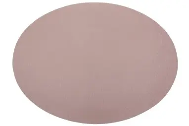 Mantel Individual Togo Malva Oval 45X33 Cm.