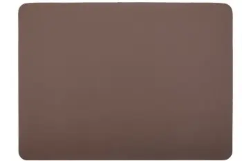 Mantel Individual Togo Marron Rectangular 45X33 Cm.