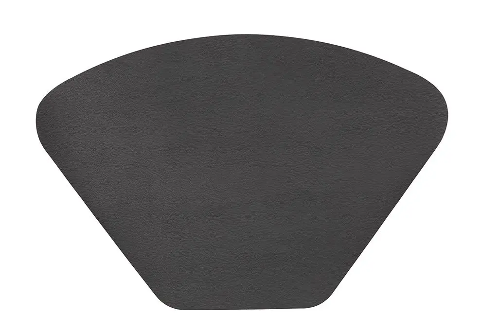 Mantel Individual Togo Negro Abanico 48X32 Cm.