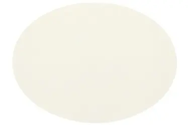 Mantel Individual Togo Oval Blanco 45X33 Cm.
