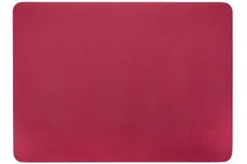 Mantel Individual Togo Rojo Rectangular 45X33 Cm.