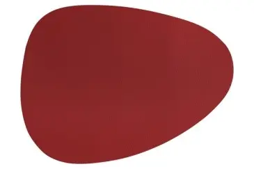 Mantel Individual Togo Tango Rojo 42X32 Cm.