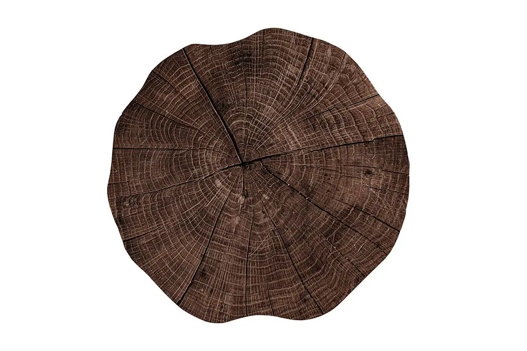 Mantel Individual Togo Tronco Marron 38 Cm.