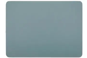 Mantel Individual Togo Turquesa Rectangular 45X33 Cm.