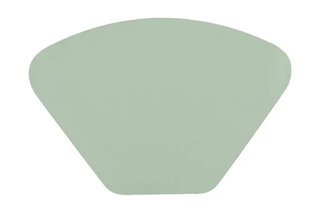 Mantel Individual Togo Verde Abanico 48X32 Cm.