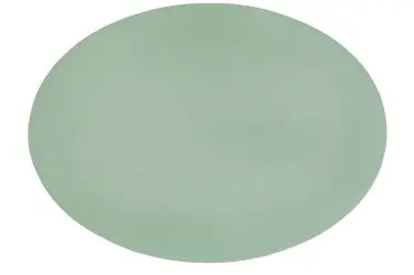 Mantel Individual Togo Verde Oval 45X33 Cm.