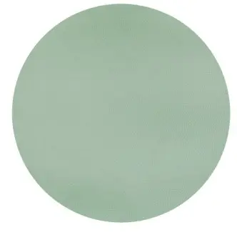 Mantel Individual Togo Verde Redondo 38 Cm.