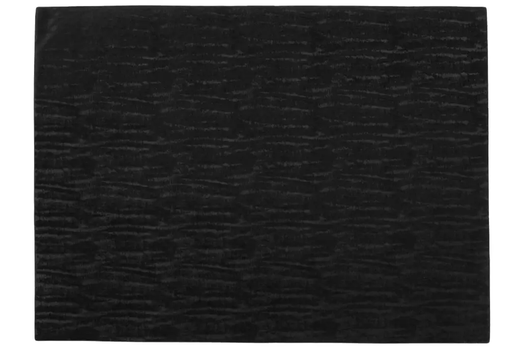 Mantel Individual Treasure Negro Rectangular 45X33 Cm.