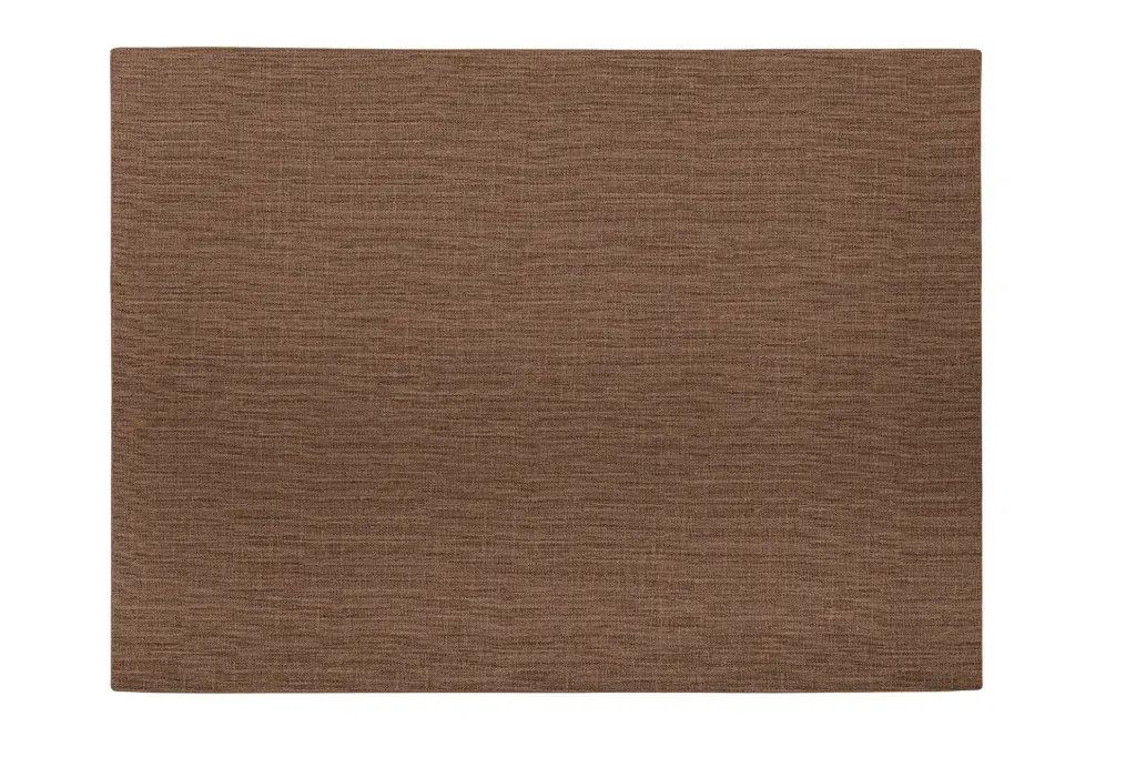 Mantel Individual Triton Coffee Rectangular 45X33 Cm.