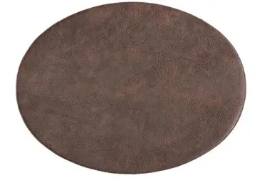 Mantel Individual Troja Cafe Oval 45X33 Cm.