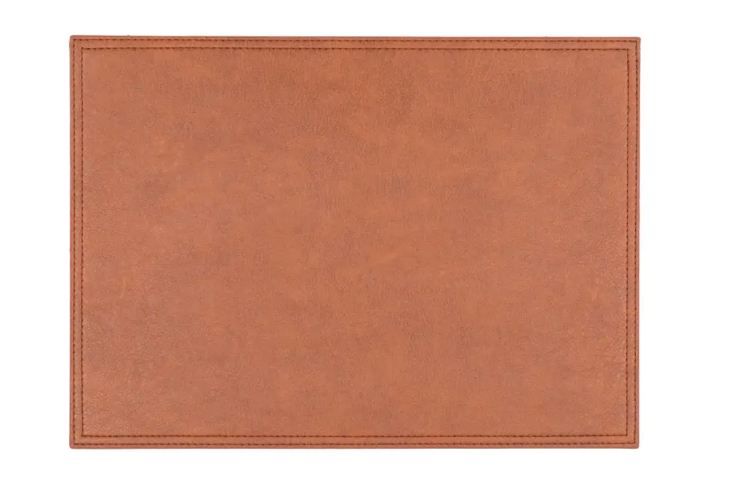 Mantel Individual Troja Caramel Rectangular 45X33 Cm.