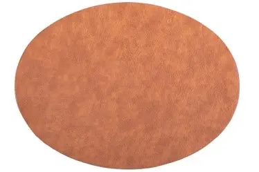Mantel Individual Troja Caramelo Oval 45X33 Cm.