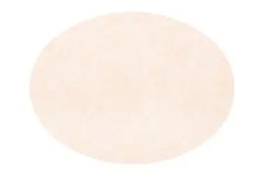 Mantel Individual Troja Crema Oval 45X33 Cm.