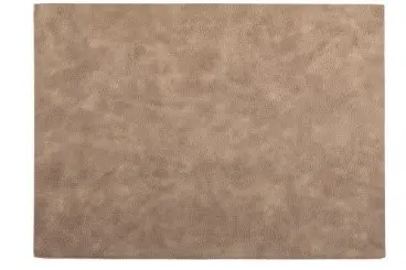 Mantel Individual Troja Gris Pardo Rectangular 45X33 Cm.