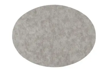 Mantel Individual Troja Plata Oval 45X33 Cm.