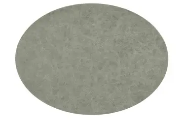 Mantel Individual Truman Doble Cara Carbon Oval 45X33 Cm.