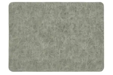 Mantel Individual Truman Doble Cara Carbon Rectangular 45X33 Cm.