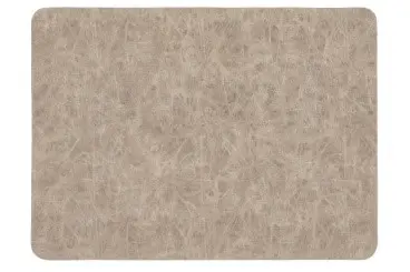 Mantel Individual Truman Gris Pardo Rectangular 45X33 Cm.