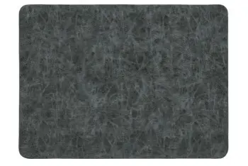 Mantel Individual Truman Negro Rectangular 45X33 Cm.