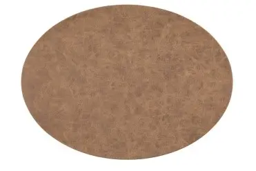 Mantel Individual Truman Nuez Oval 45X33 Cm.