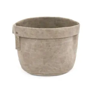 Panera Truman Gris Pardo 20X20X24 Cm.