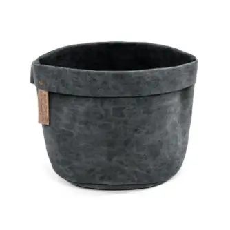 Panera Truman Negra 20X20X24 Cm.