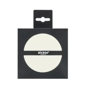 Posavasos Togo Redondo Blanco 4 Unidades 10 Cm.