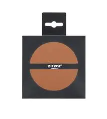 Posavasos Togo Redondo Caramelo 4 Unidades 10 Cm.