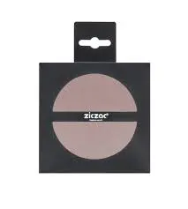 Posavasos Togo Redondo Malva 4 Unidades 10 Cm.