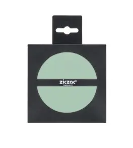 Posavasos Togo Redondo Verde 4 Unidades 10 Cm.