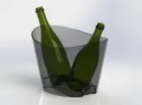 Cubitera Ps. 2 Botellas