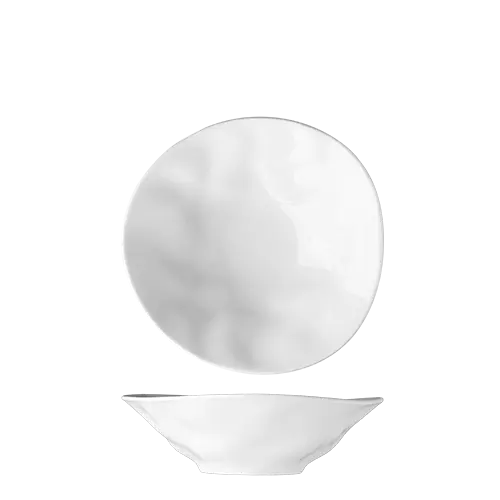 Ensaladera Flamenco Blanca 23 Cm.