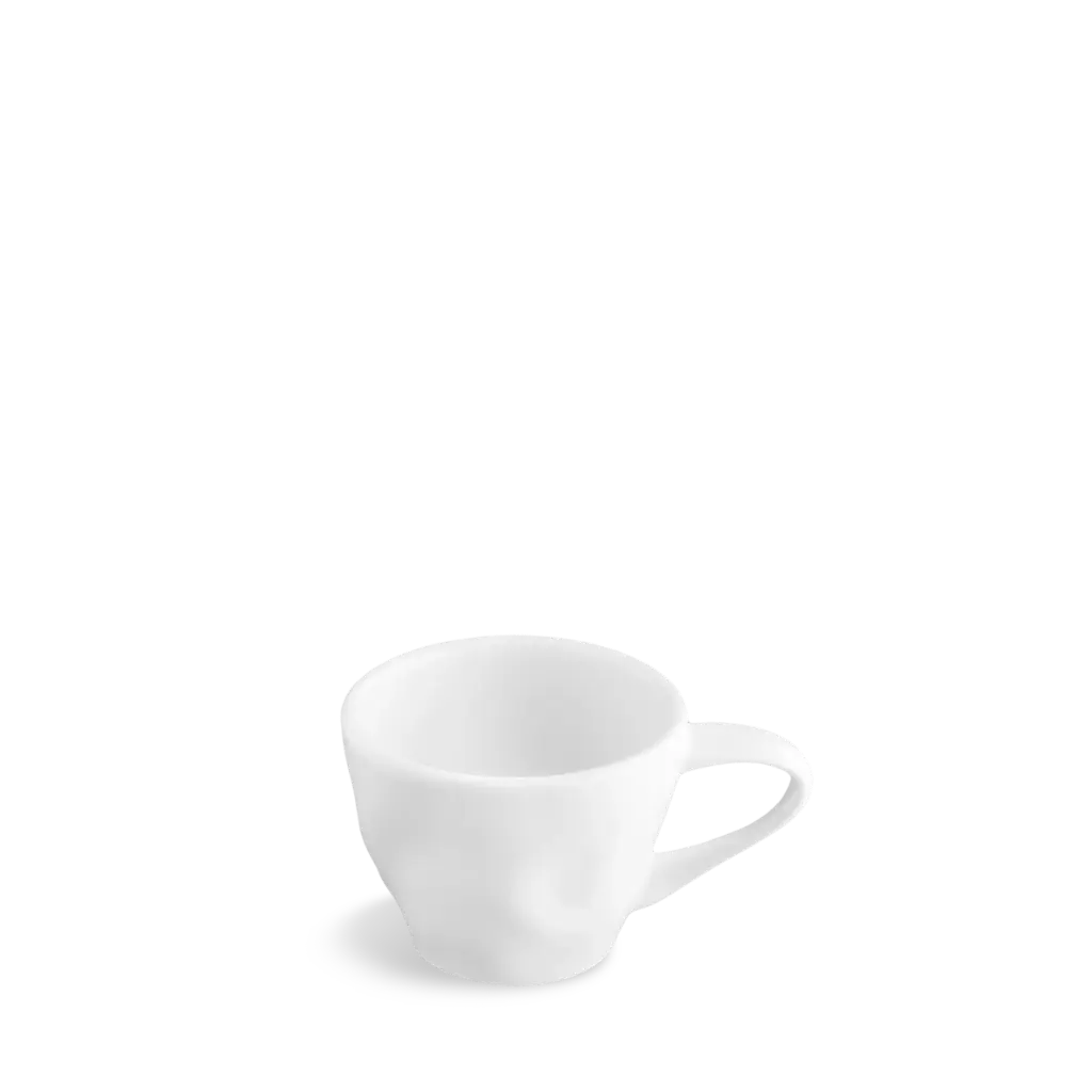 Taza Moka Flamenco Blanca 8 Cl.