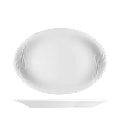 Fuente Oval Melody 32 Cm.