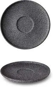 Plato Desayuno Granit Gris 16 Cm.