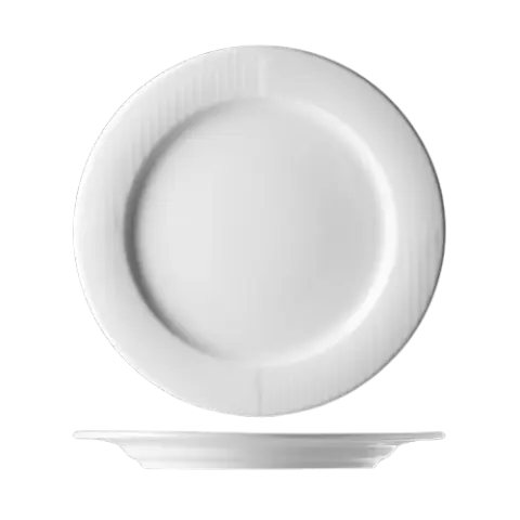 Plato Llano Diana 25 Cm.
