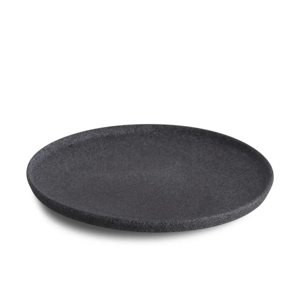 Plato Llano Granit Gris 24 Cm.