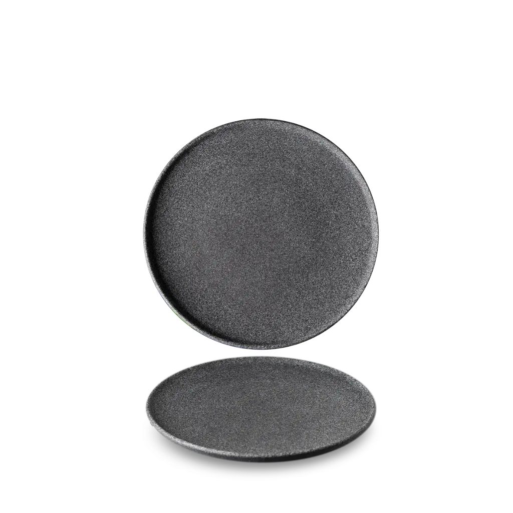 Plato Llano Granit Gris 26 Cm.