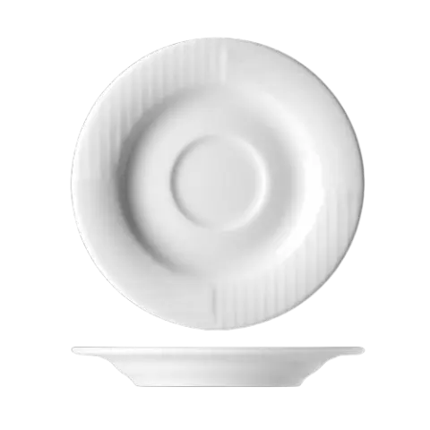 Plato Moka Diana 13 Cm.