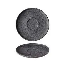 Plato Moka Granit Gris 14 Cm.