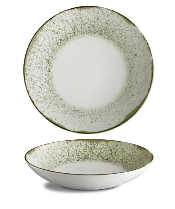 Plato Pasta Isabell Rustic Olive 26 Cm. 