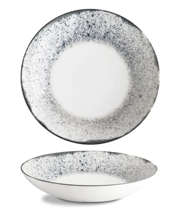 Plato Pasta Isabell Rustic Paris Blue 26 Cm. 