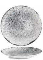 Plato Postre Isabell Rustic Paris Blue 21 Cm.