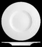 Plato Postre Melody Ala Ancha 22 Cm.