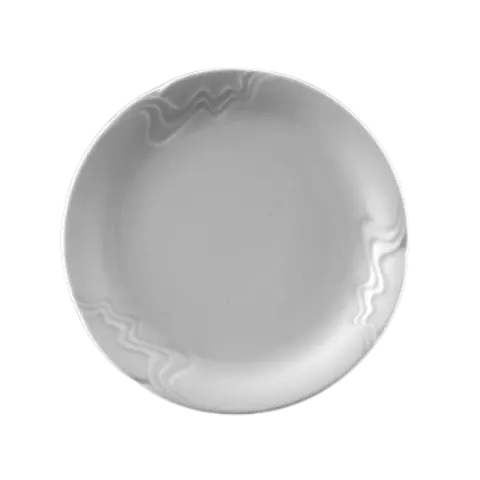 Plato Postre Melody Ala Estrecha 19 Cm.
