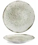 Plato Presentacion Isabell Rustic Olive 30 Cm. 