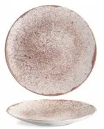 Plato Presentacion Isabell Rustic Sienna 30 Cm. 