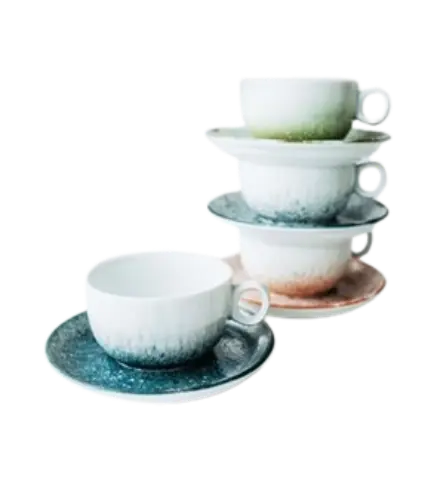 Taza Desayuno Josefine Rustic Olive 22 Cl. 